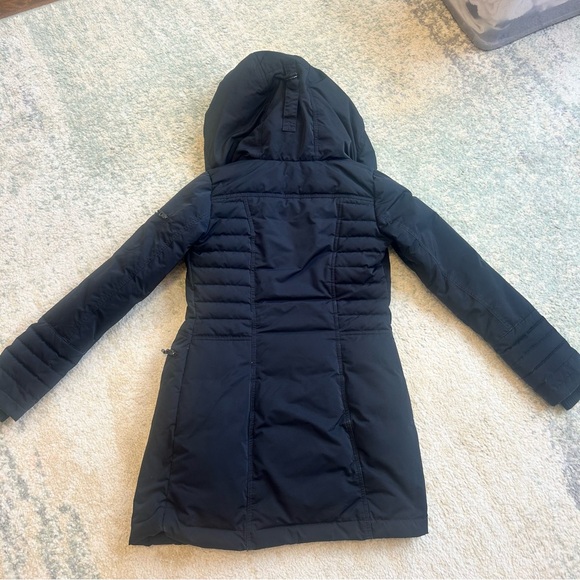 LOLË duck dawn winter coat black size XS - Picture 6 of 6